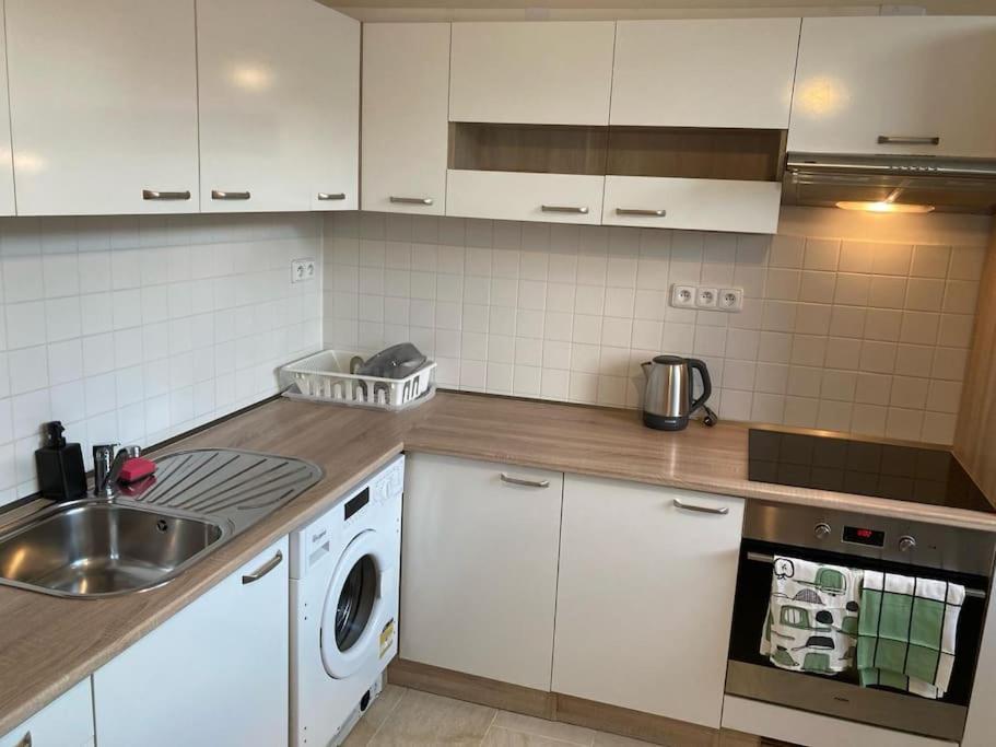 Apartment Star Brno With Terrace 5 Komin Экстерьер фото